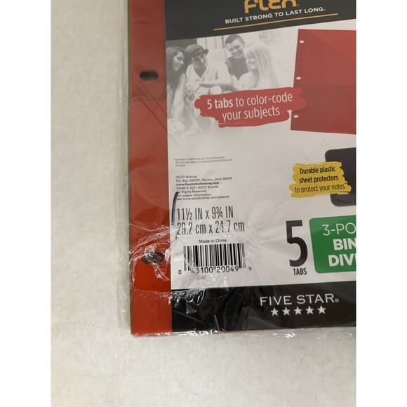 Mead Five Star Tech Sleeve Chromebook & Laptop Storage 11" Zip Close Black Grey - Picture 9 of 10